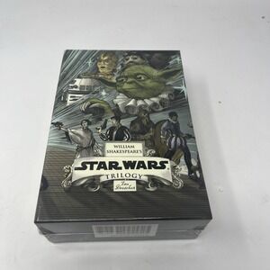 William Shakespeare's Star Wars Trilogy Boxed Set by Ian Drescher Hardcover New